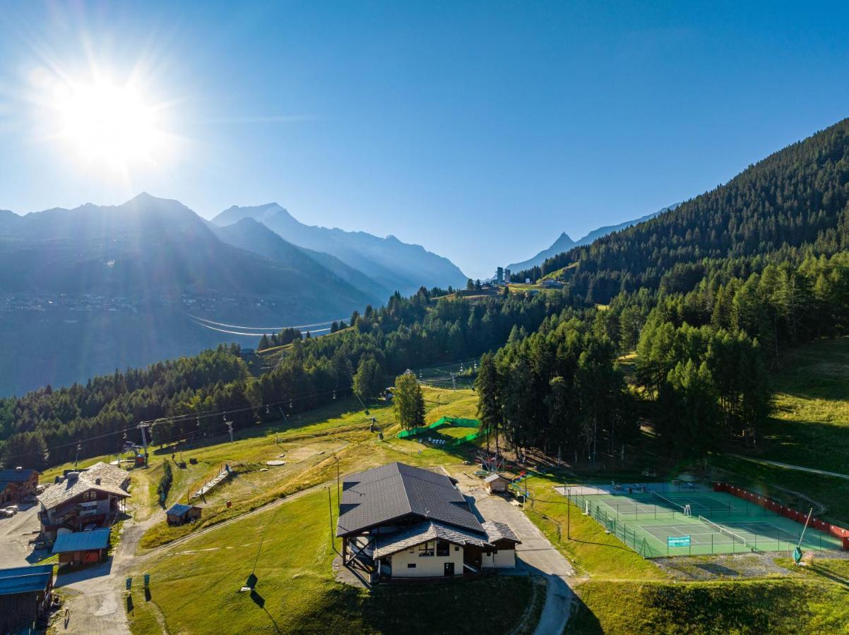 Noemys Backgammon Aparthotel La Plagne Exterior foto