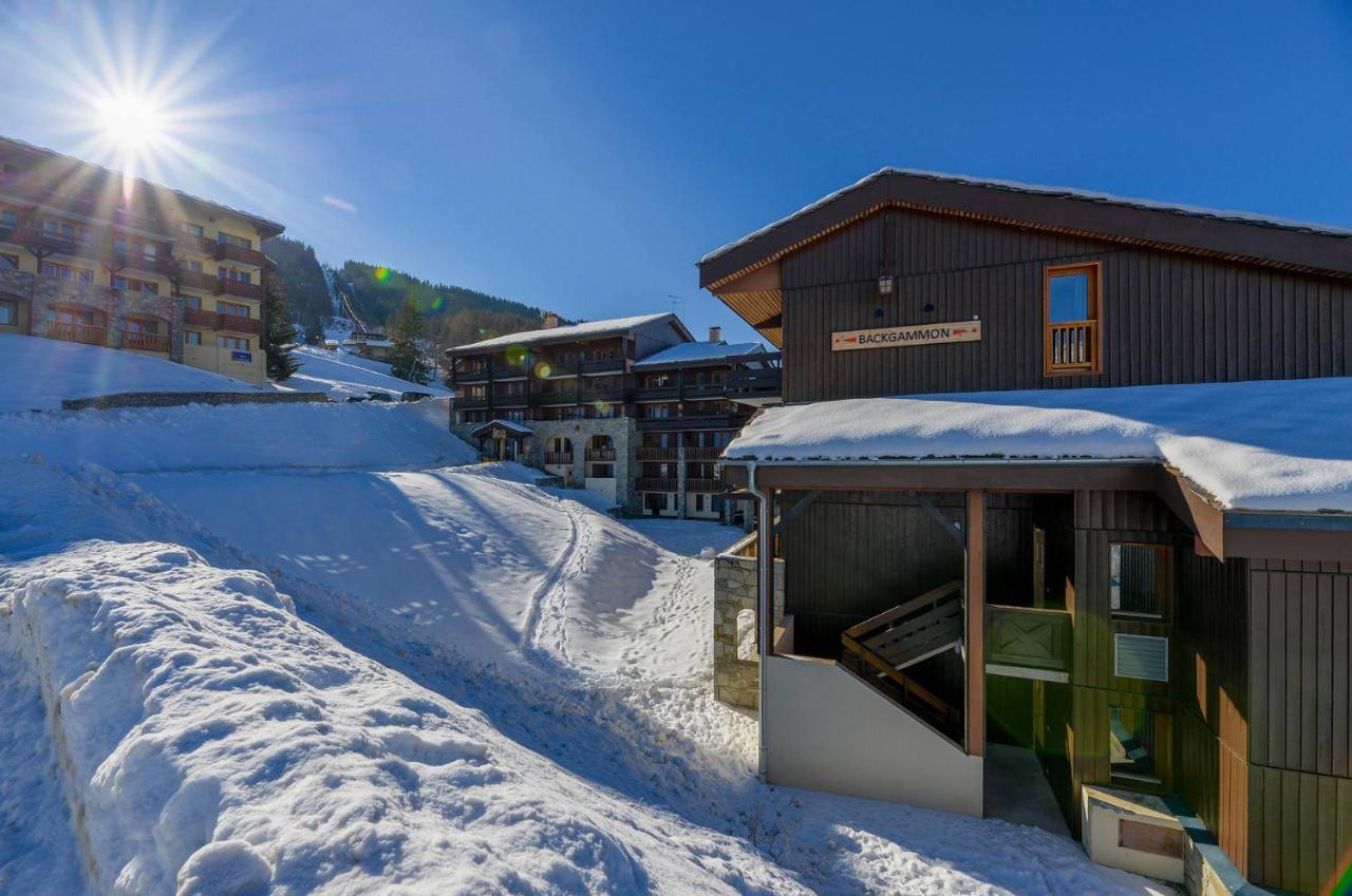 Noemys Backgammon Aparthotel La Plagne Exterior foto